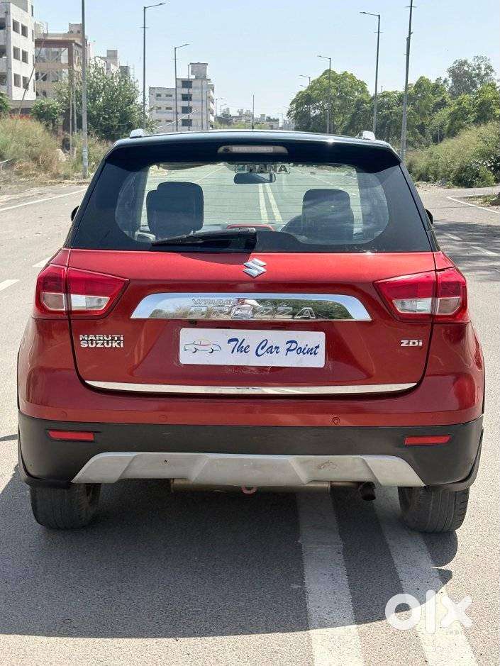 Maruti Suzuki Brezza Zdi Plus, 2017, Diesel