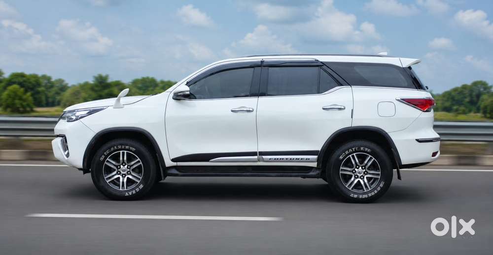 Toyota Fortuner Legender 2017 Diesel Well Maintained
