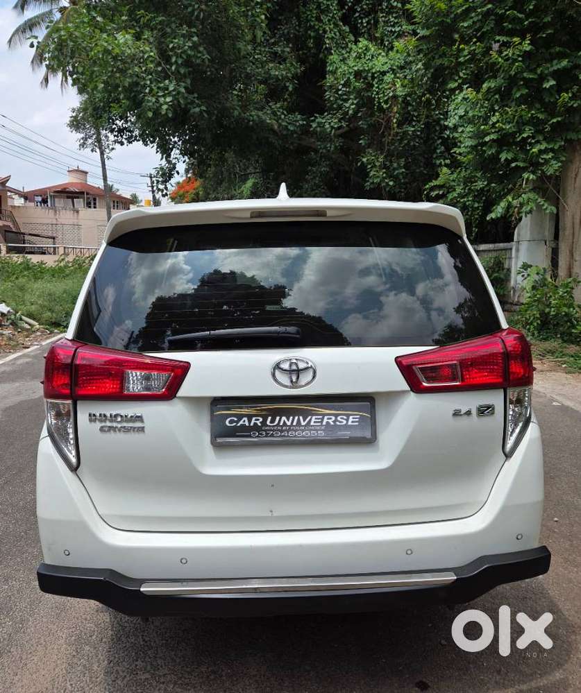 Toyota Innova Crysta 2.4 Z 7 Str, 2020, Diesel