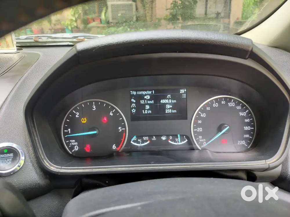 Ford Ecosport Diesel 2019