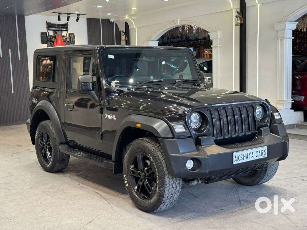 Mahindra Thar Lx D At 4wd Ht, 2022, Diesel