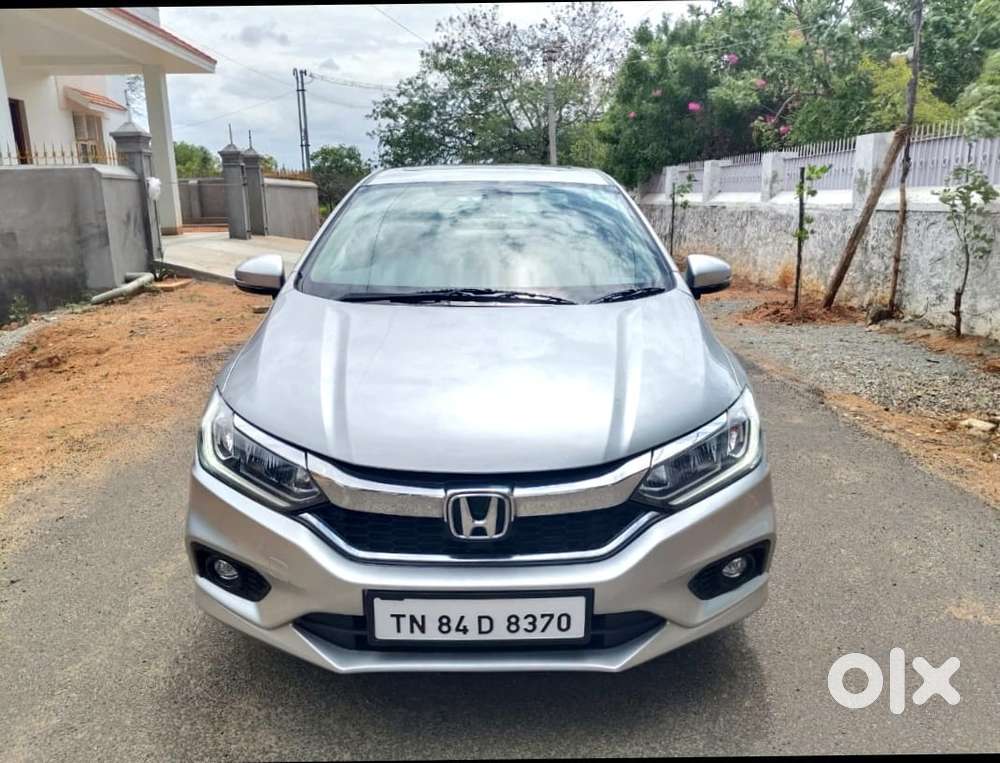 Honda City Zx Cvt, 2017, Petrol