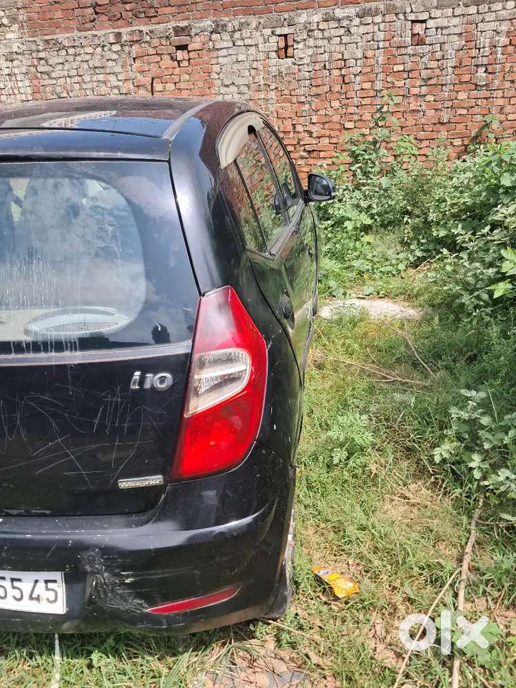 Hyundai I10 2011 Cng On Paper 2031 Valid Ac Not Working Compressor Iss