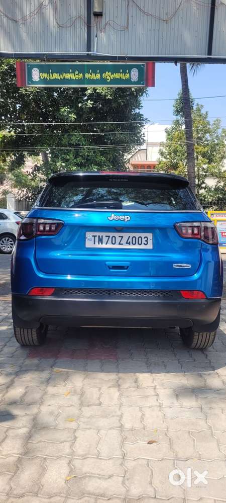 Jeep Compass 2.0 Longitude, 2018, Diesel