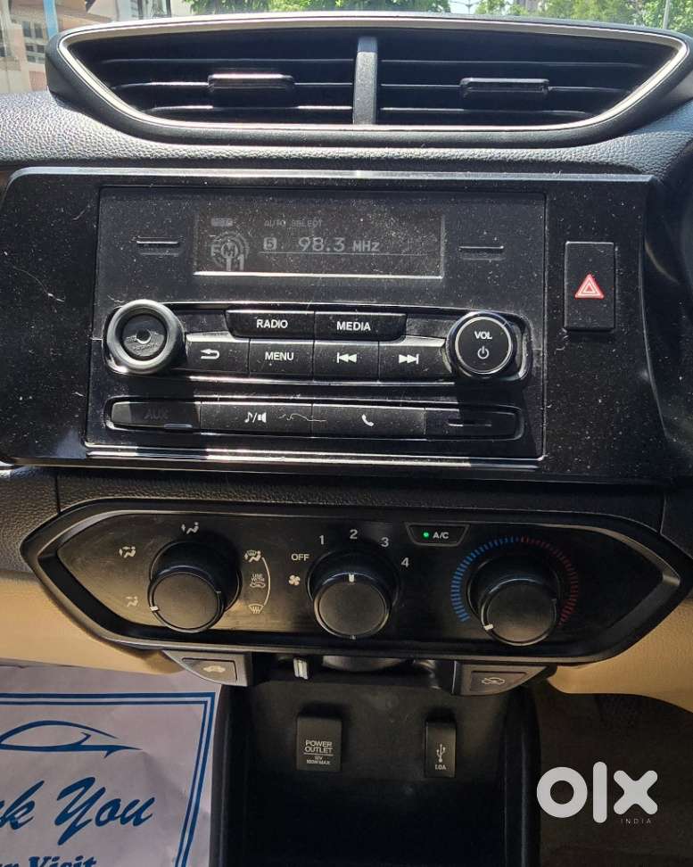 Honda Amaze S Petrol, 2019, Petrol