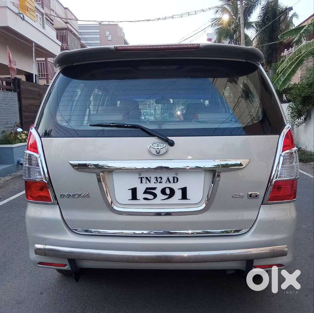 Toyota Innova 2.5 G (diesel) 7 Seater, 2013, Diesel