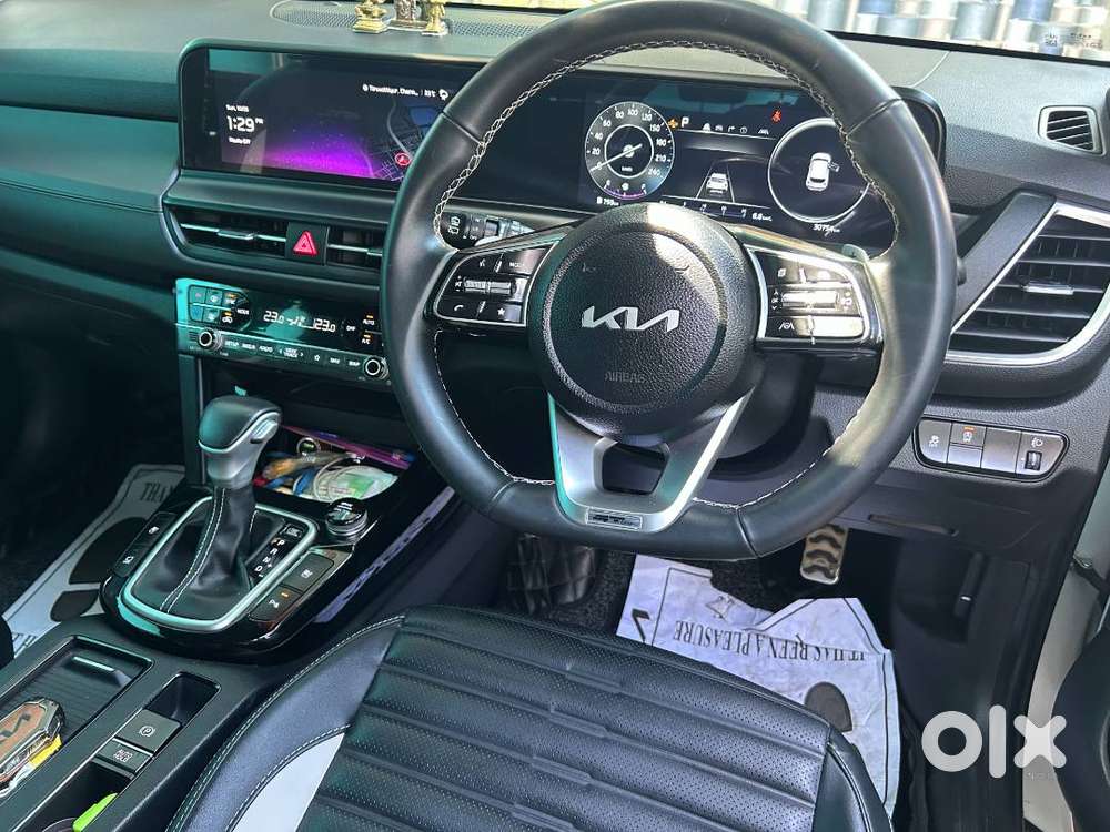 Mint 2023 Kia Seltos Gtx+ Diesel At (facelift)  Adas Level 2