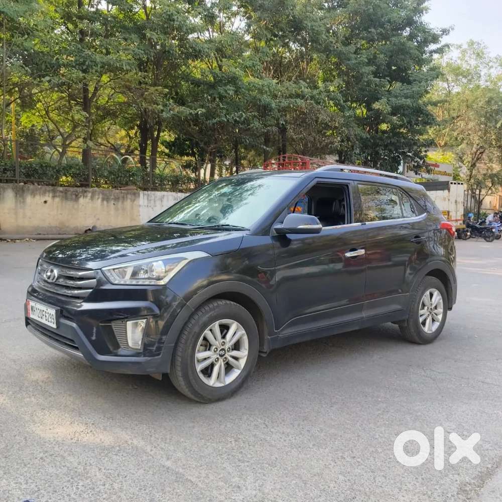 Hyundai Creta 1.6 Crdi At Sx Plus, 2018, Diesel