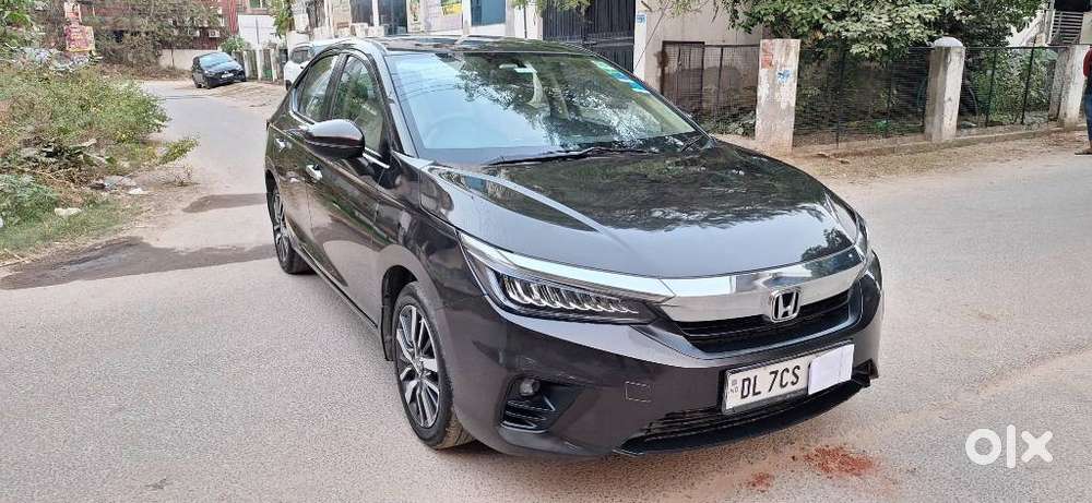 Honda City ZX Petrol CVT, 2021, Petrol - Cars - 1825794880