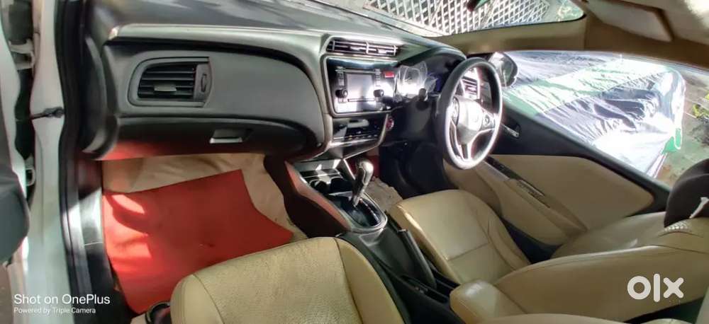 Honda City Petrol 2014 Sunroof..vx...top Good Condition