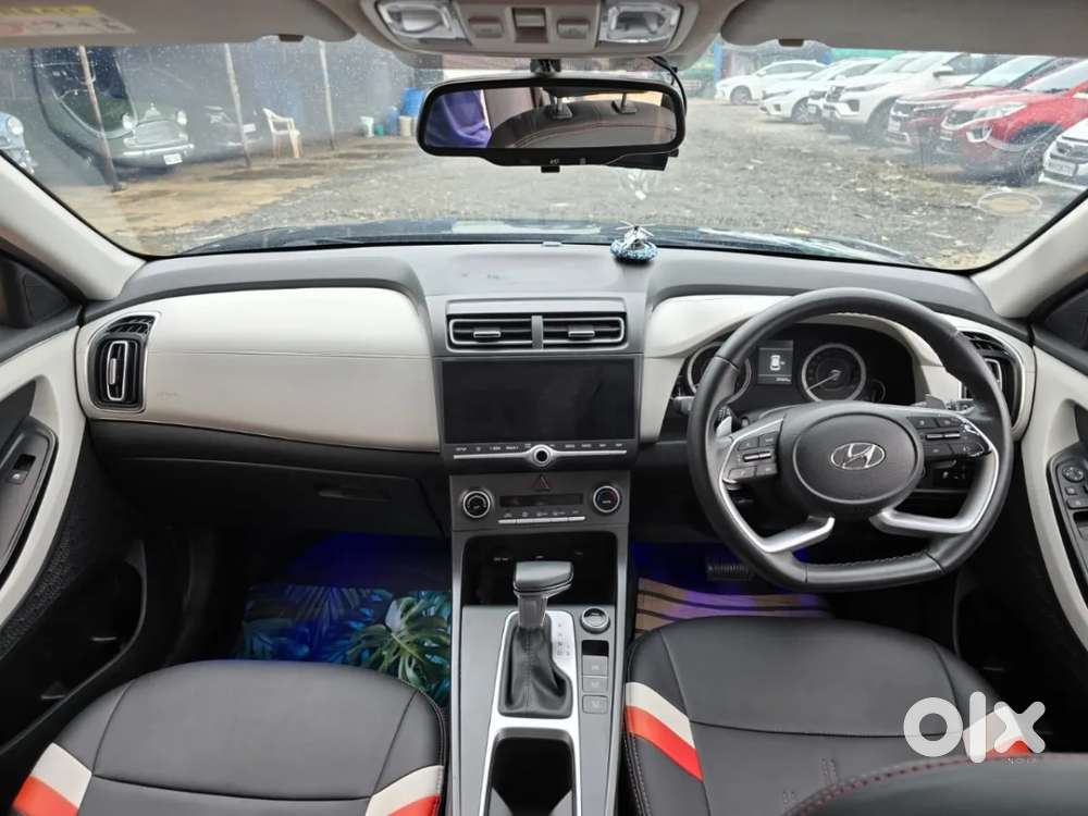 Hyundai Creta Sx 1.5 Petrol Cvt, 2022, Petrol