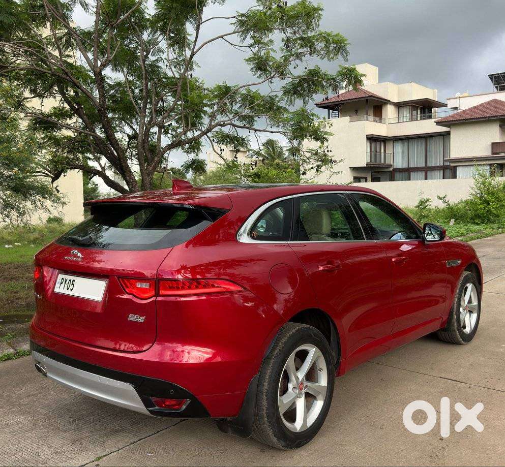 Jaguar F-pace Prestige 2.0 Awd, 2017, Diesel