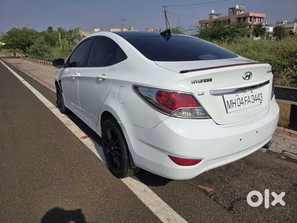 Hyundai Verna 2011 Cng & Hybrids 94000 Km Driven