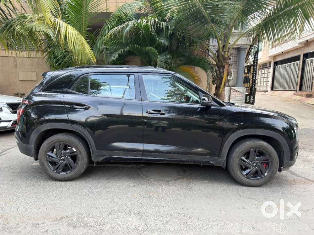 Hyundai Creta 1.5 S Plus Knight Petrol, 2023, Petrol