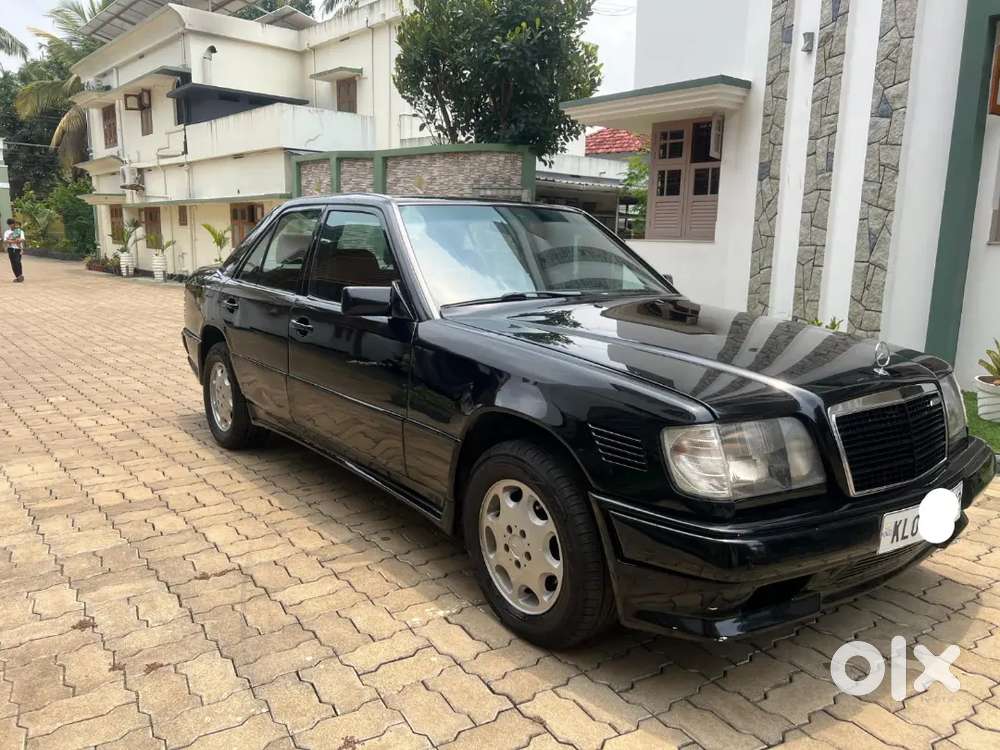 Mercedes-benz W124 1996 Manual