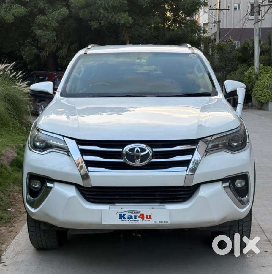 Toyota Fortuner 4x2 Mt 2.8 Diesel, 2018, Diesel