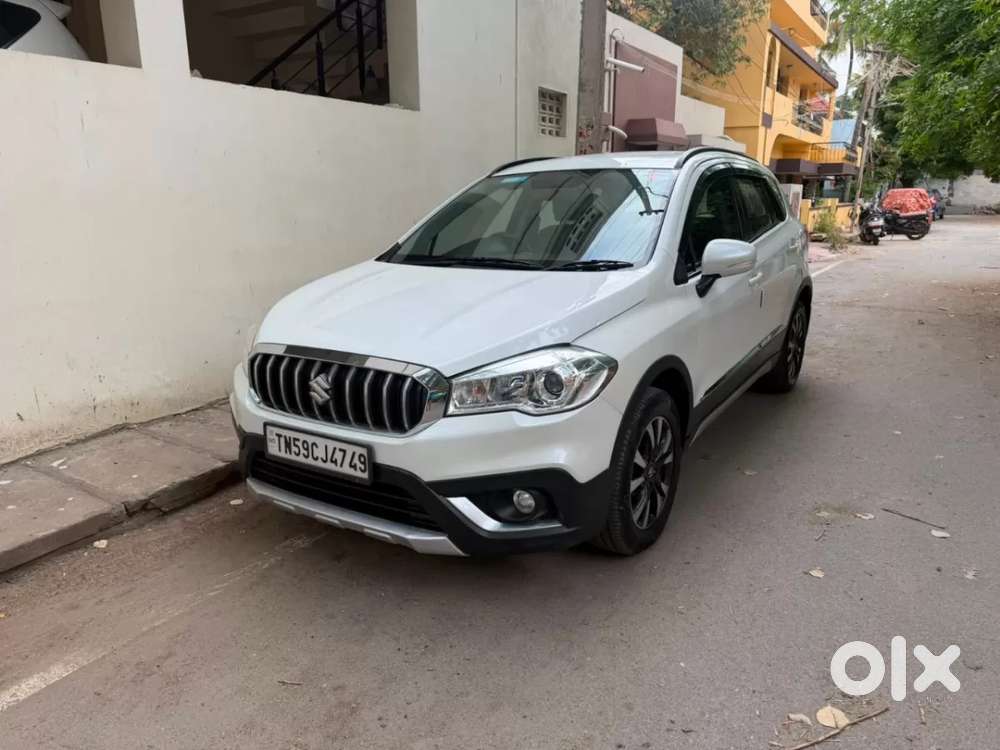 Maruti Suzuki S-cross 1.5 Zeta, 2021, Petrol