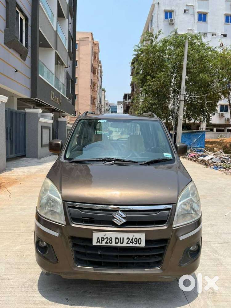 Maruti Suzuki Wagon R Vxi, 2013, Petrol