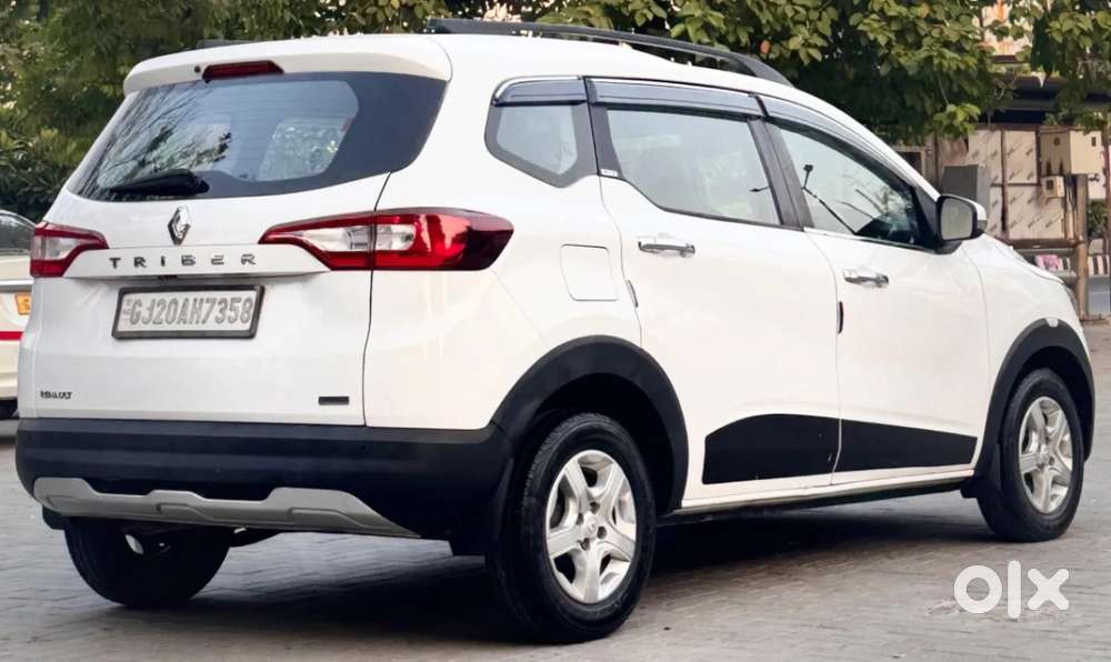 Renault Triber Rxz, 2019, Petrol