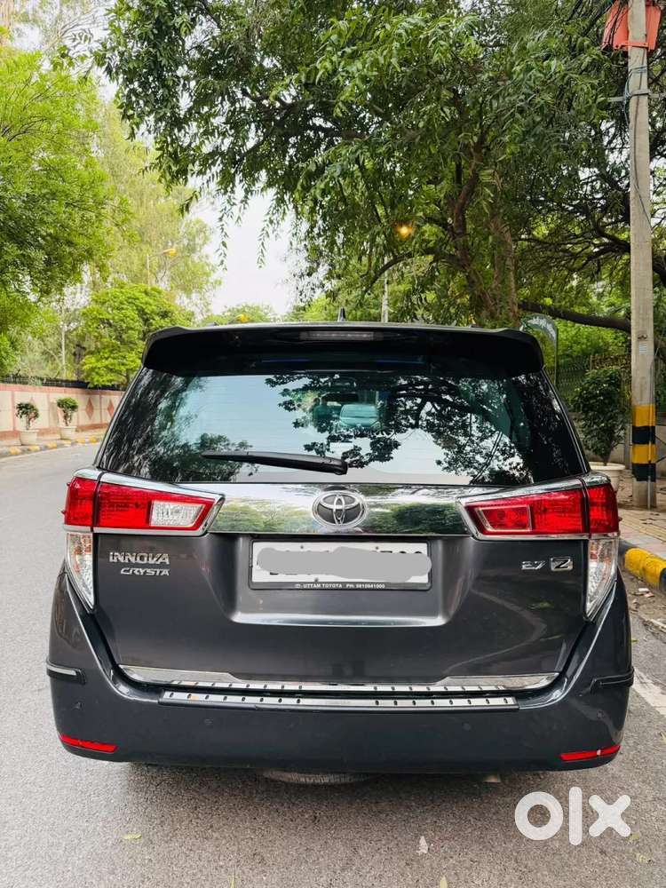 Toyota Innova Crysta [2020-ongoing] 2.7 Zx At 7 Str, 2022, Petrol
