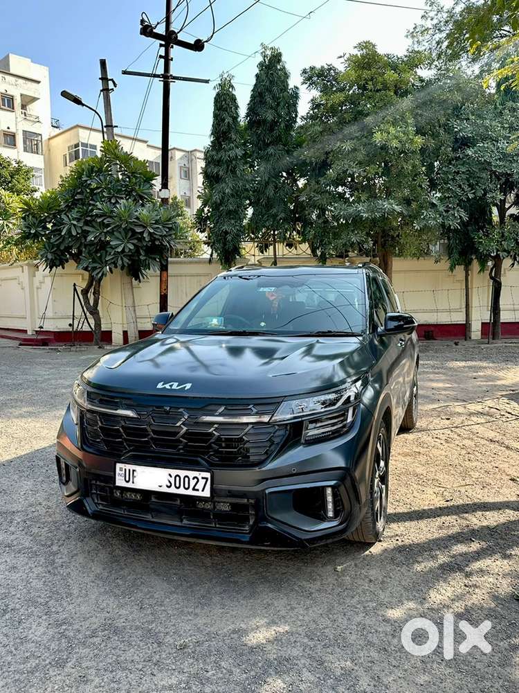 Kia Seltos X-line Matte