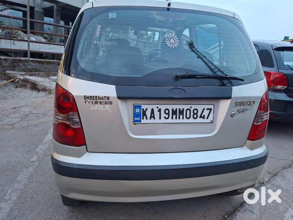 Hyundai Santro Xing 2006 Petrol Good Condition Urgent Sale Showrom