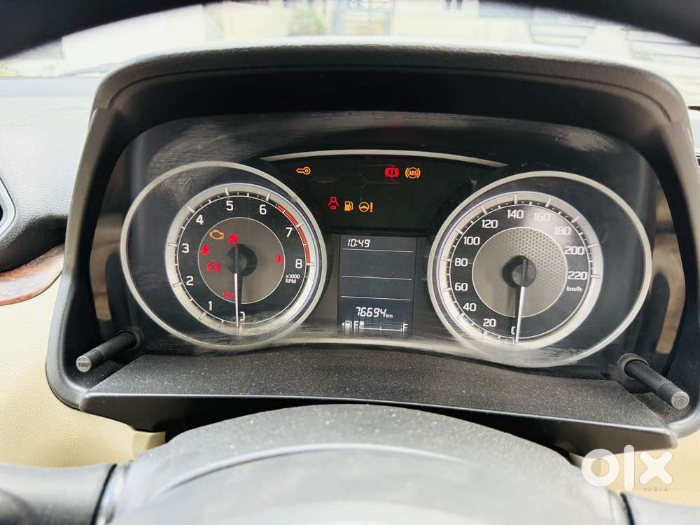 Maruti Suzuki Swift Dzire Vxi(o) Mt, 2017, Petrol