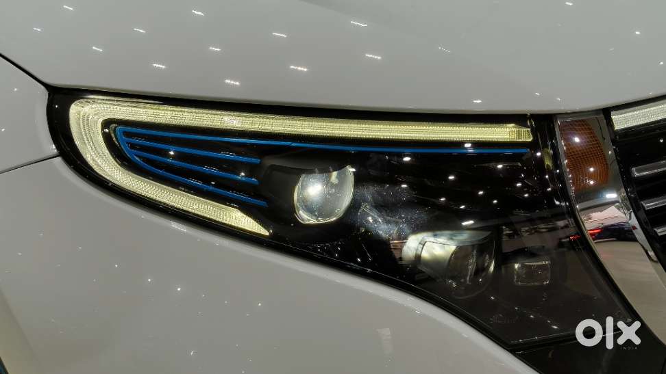 Mercedes-benz Eqc 400 4matic, 2021, Electric