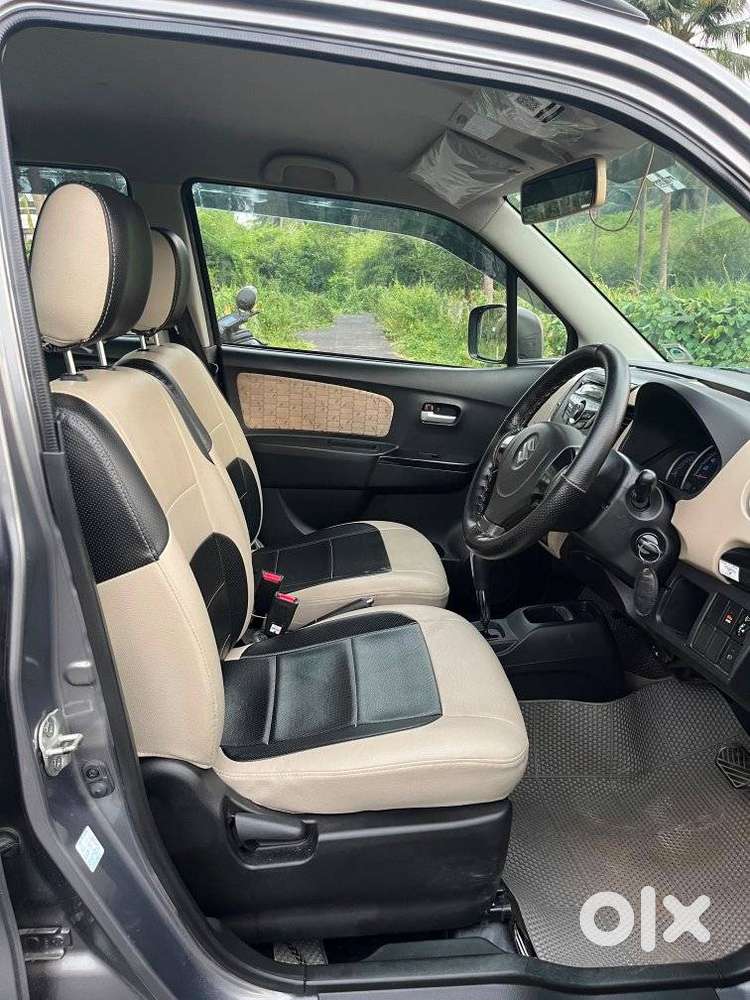 Maruti Suzuki Wagon R Amt Vxi, 2017, Petrol
