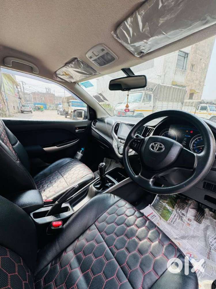Toyota Glanza G Cvt, 2020, Petrol