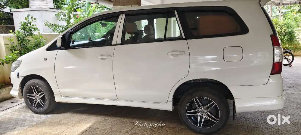 Toyota Innova G4 2013 Diesel Manual