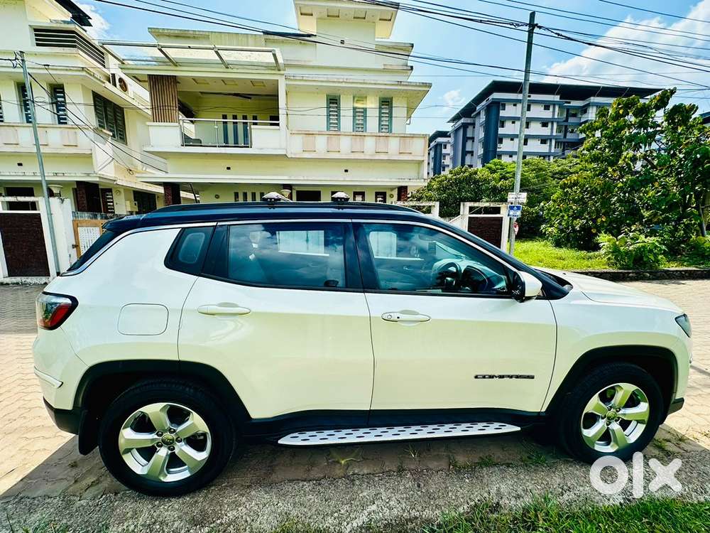 Jeep Compass 2017 Petrol Well Maintained