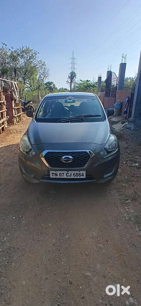 Datsun Go 2017 Petrol 54080 Km Driven
