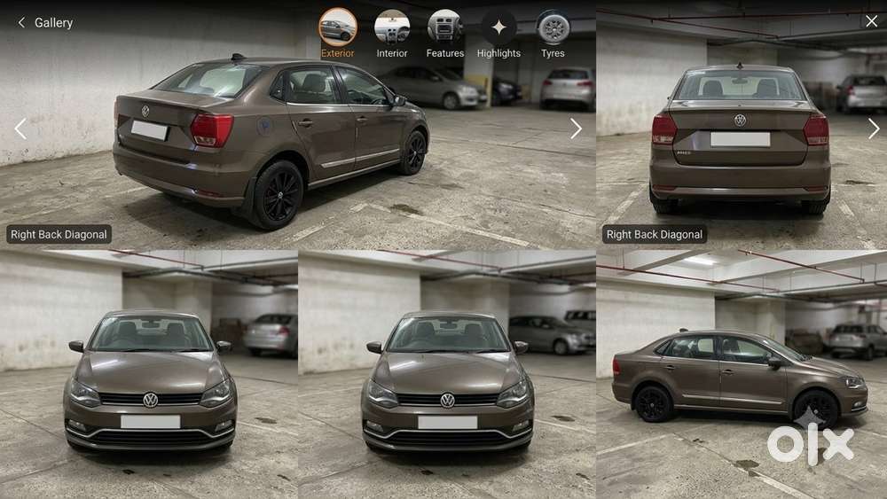 Volkswagen Ameo 2017 Model