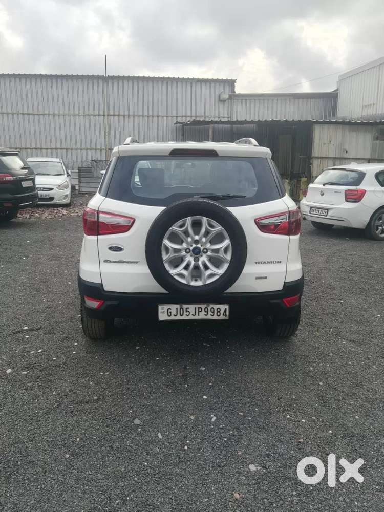 Ford Ecosport [ ] 1.5 Tdci Titanium (o), 2016, Diesel