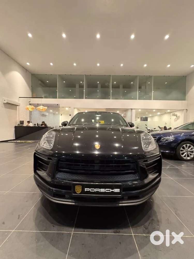 Porsche Macan, 2023, Petrol