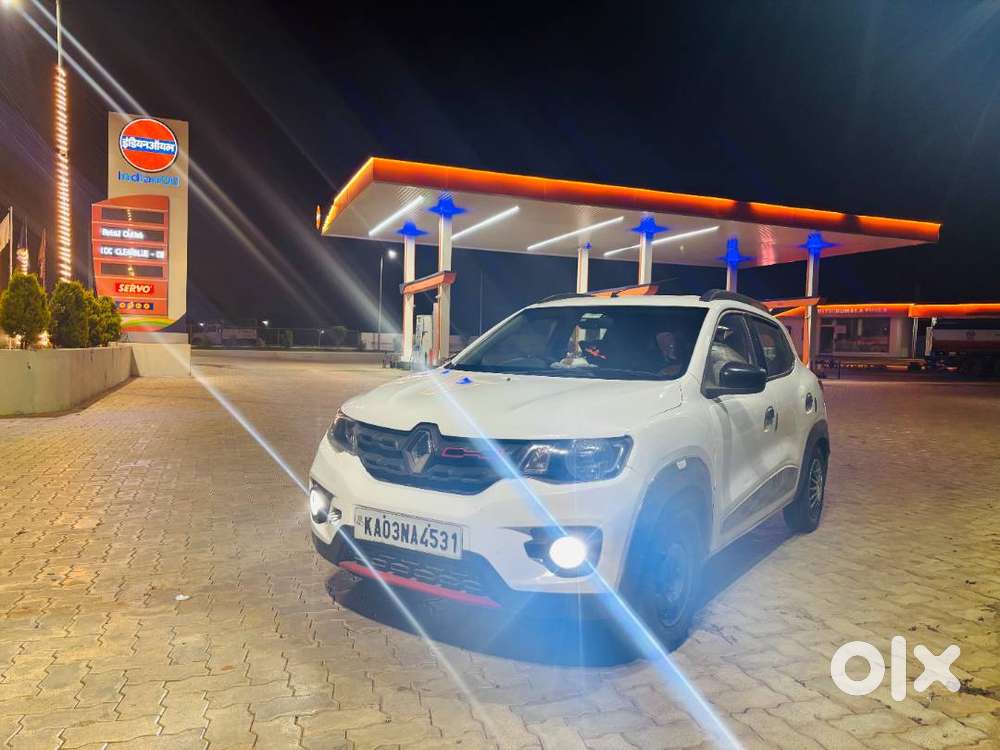 Renault Kwid 2017 Petrol Well Maintained Price Negotiable