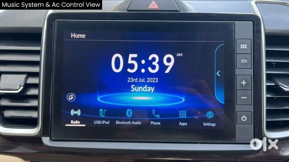 Honda City Zx Petrol Cvt, 2023, Petrol