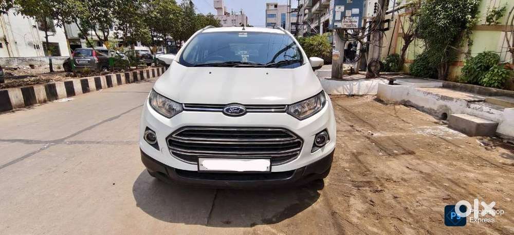 Ford Ecosport 1.5 Diesel Titanium, 2014, Diesel