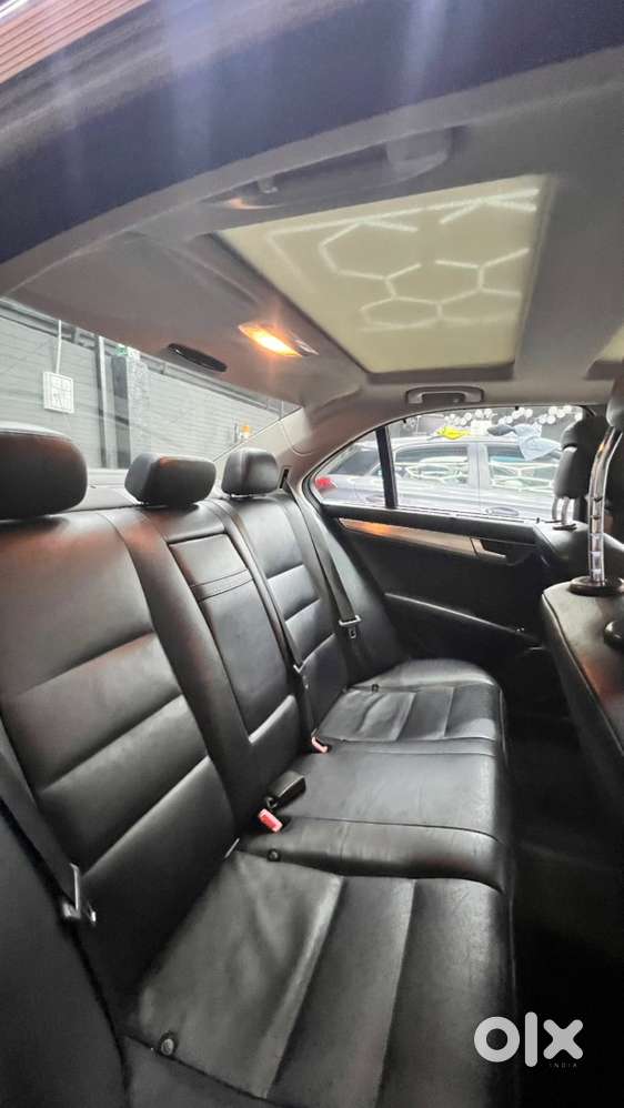 Mercedes-benz C-class 2012