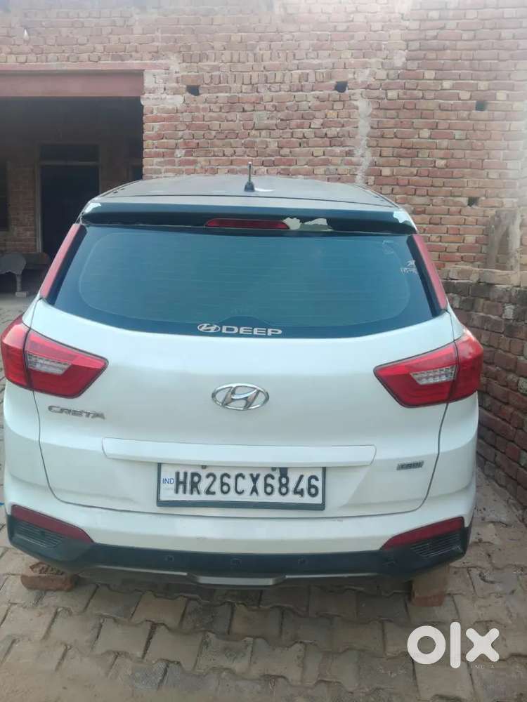 Hyundai Creta 2016 Diesel 112800 Km Driven