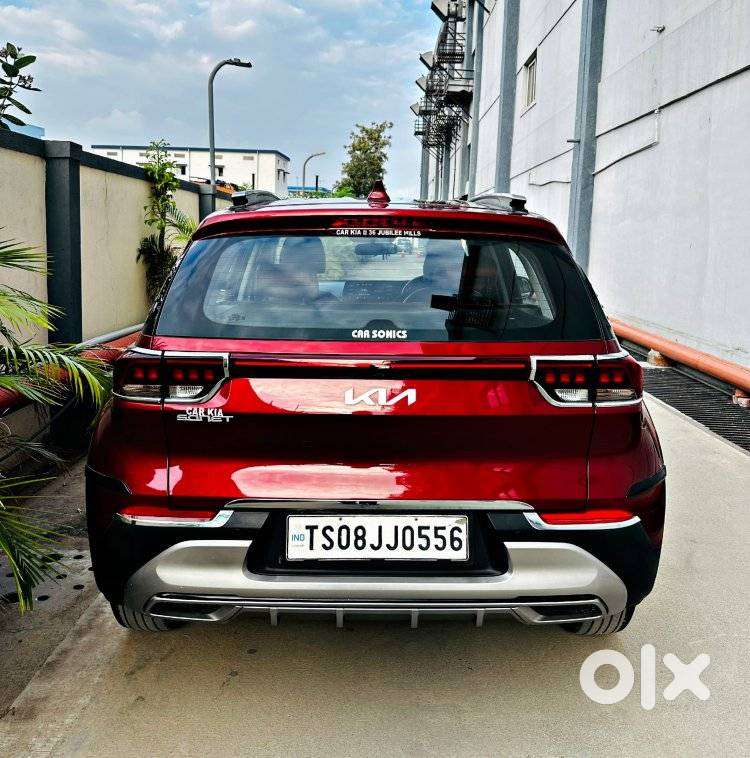 Kia Sonet 1.5 Htx Diesel At, 2022, Diesel
