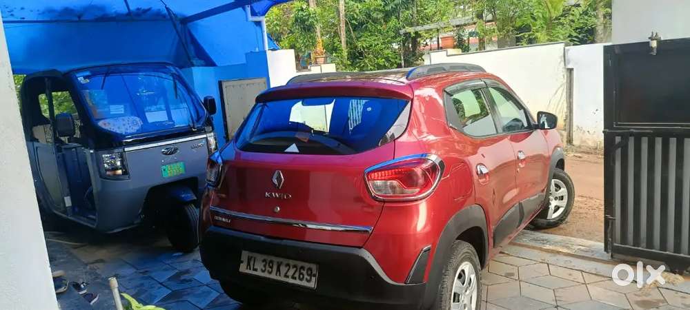 Renault Kwid 2016 Manual Petrol