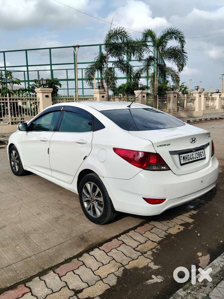 Hyundai Fluidic Verna 1.6 Vtvt Sx, 2013, Petrol