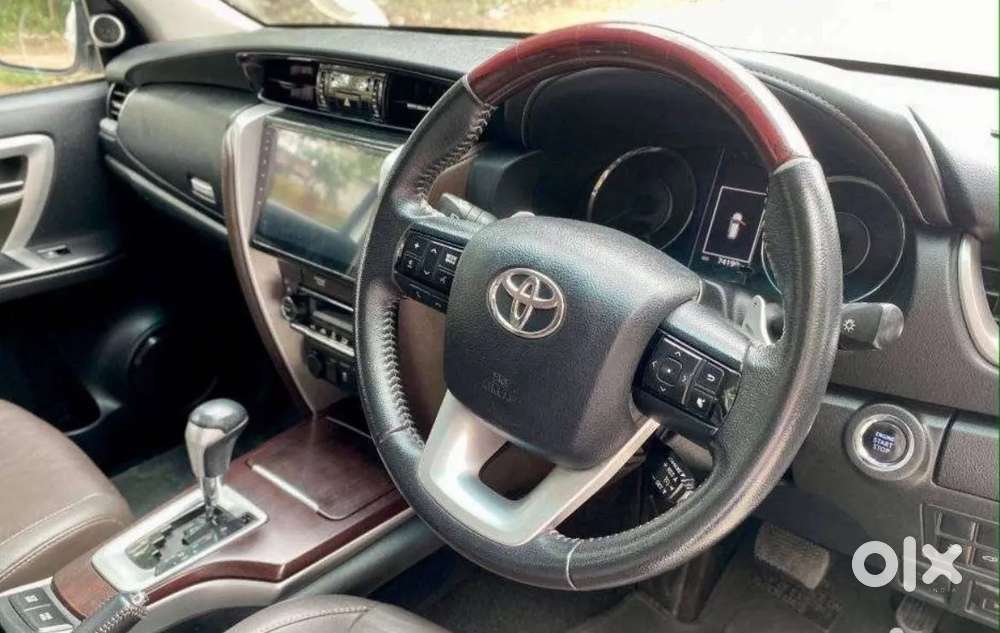 Toyota Fortuner 4x4 At 2.8 Diesel, 2017, Diesel