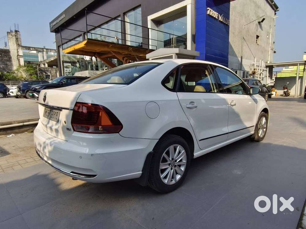 Volkswagen Vento [2015-2017] 1.6 Highline Plus, 2017, Diesel