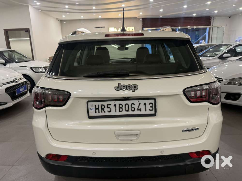 Jeep Compass 2.0 Longitude Option, 2017, Diesel