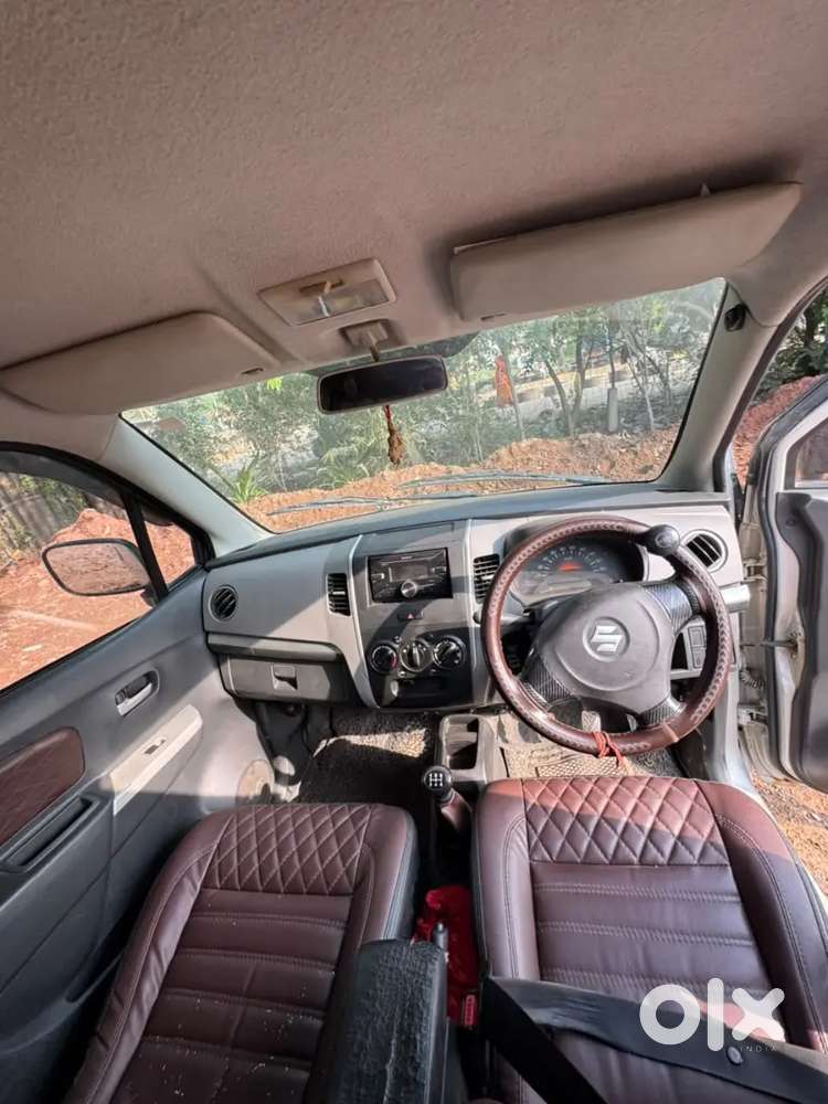 Maruti Suzuki Wagon R 2012-2013 Company Green Cng