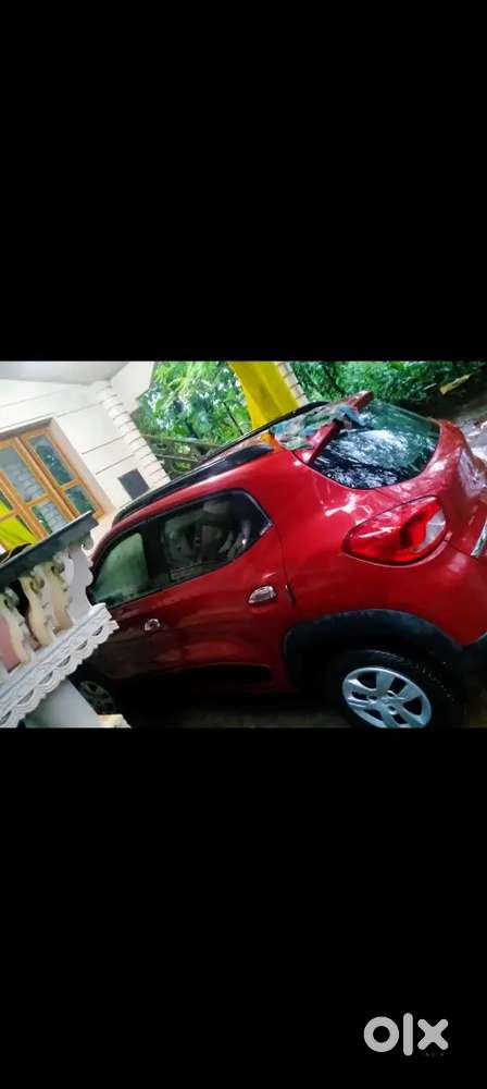 Renault Kwid 2017 Petrol Well Maintained