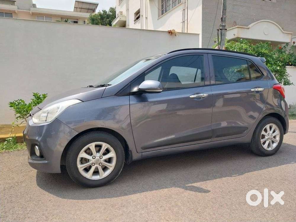 Hyundai Grand I10 1.2 Kappa Sportz Option, 2014, Petrol